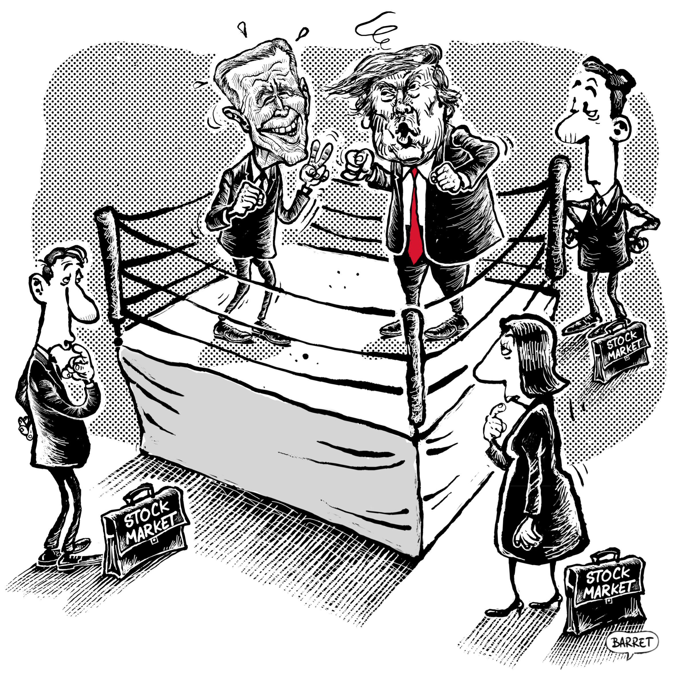 Trump vs Biden