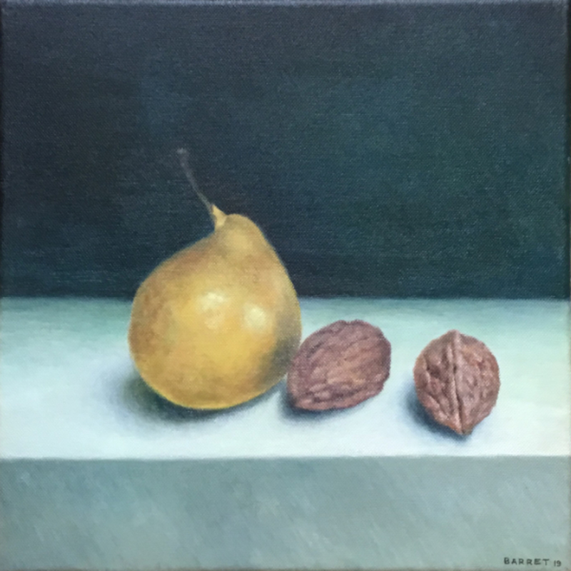 une poire et deux noix